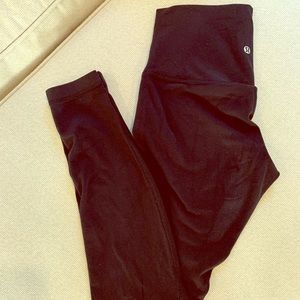 Lululemon Black Leggings